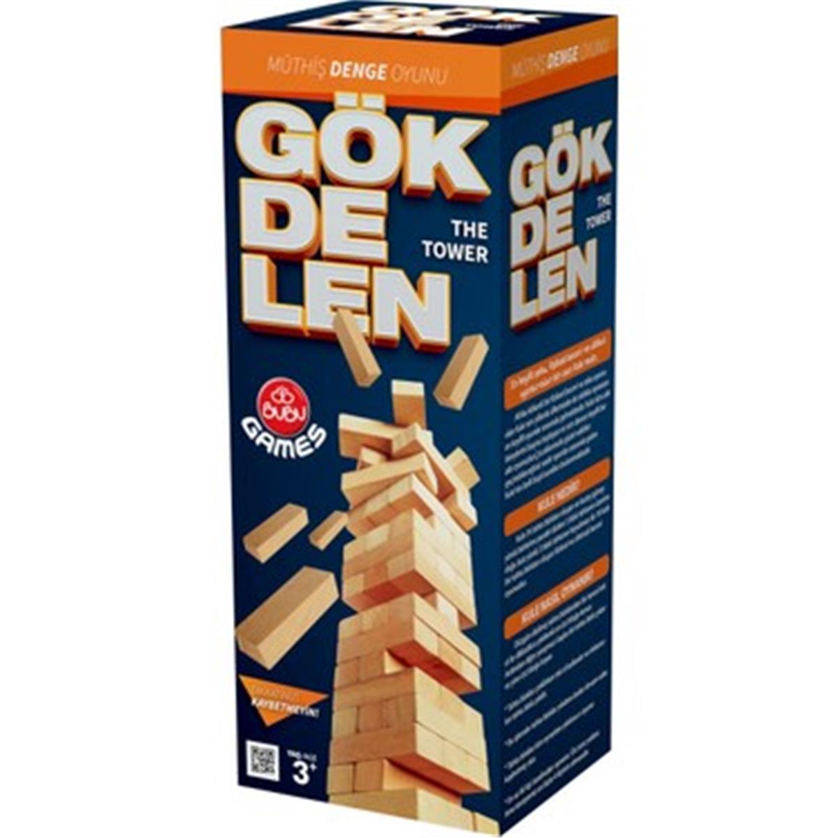 Bu-Bu Eğitici Oyun Games Gökdelen BUBU-GM0001
