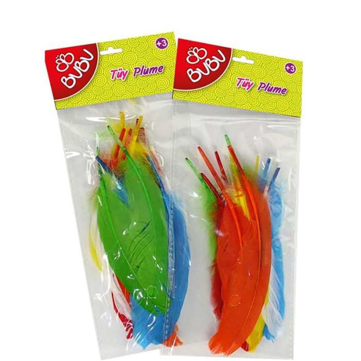 Bu-Bu Hs0031 Tüy Karışık Renk 20Li