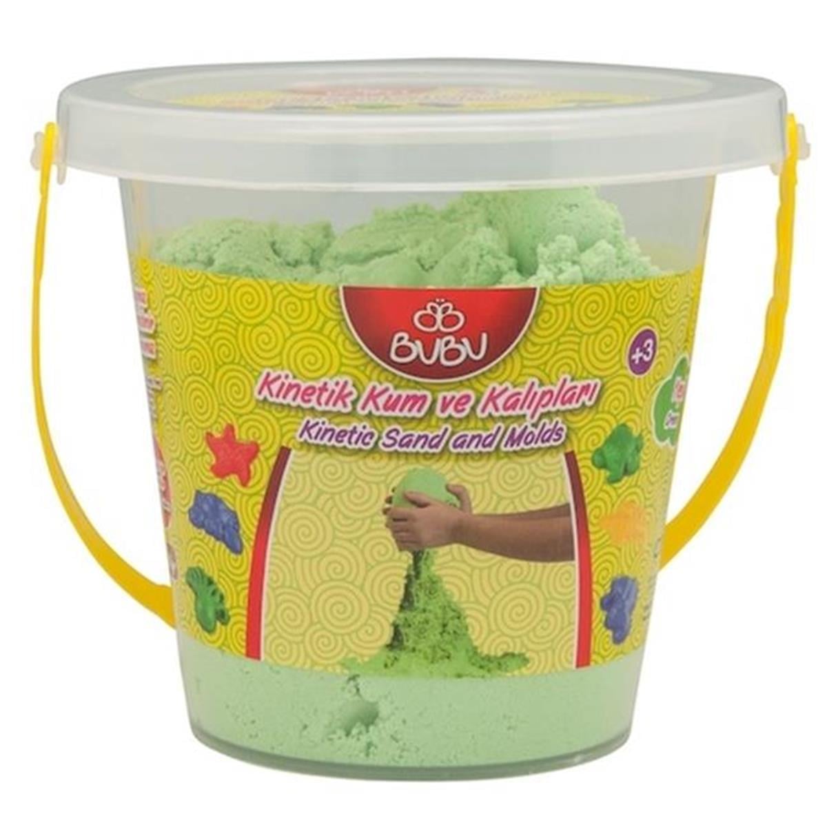 Bu-Bu Ku0021 Kinetik Kum Kova 500 GR Yeşil