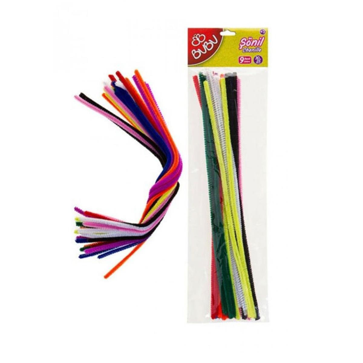 Bubu 00104 Şönil 30Cm 25Li Karisik Renk