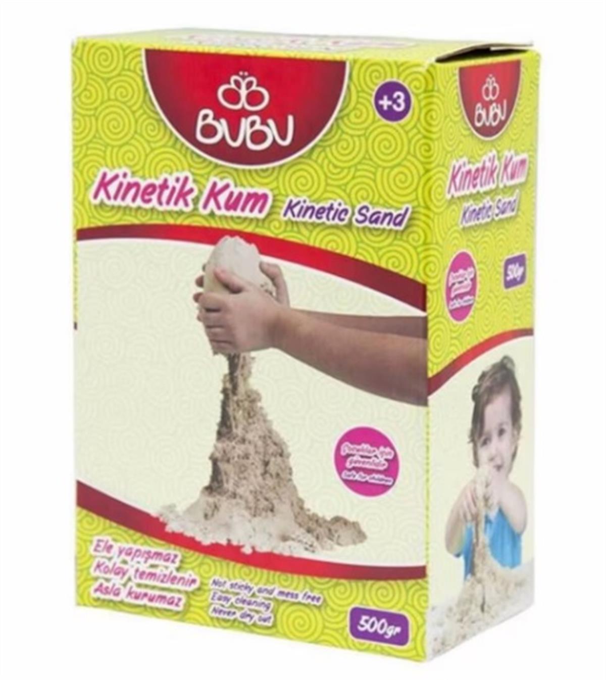 BuBu Ku0001 Kinetik Kum 500gr Natural