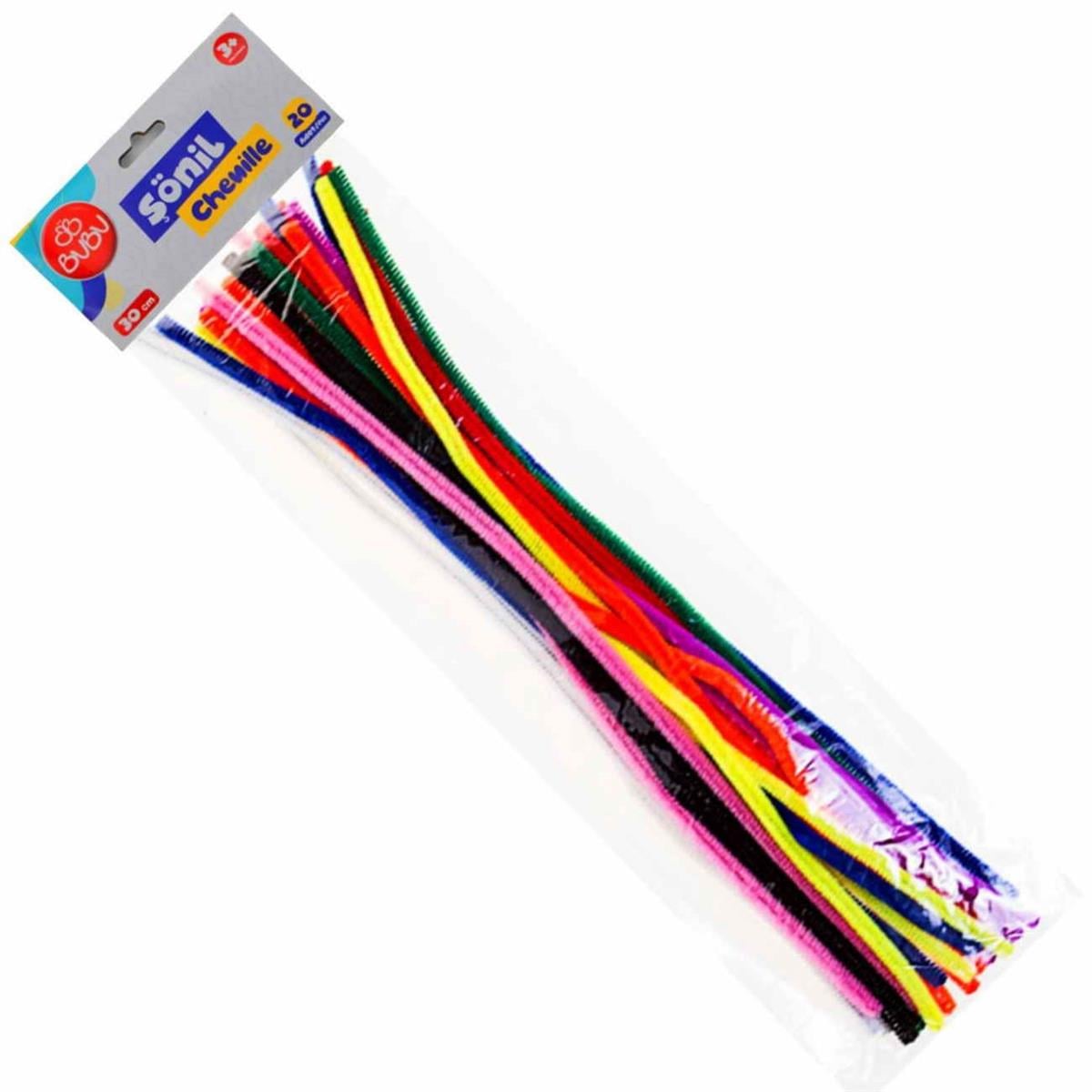 BuBu son001 Şönil 30 Cm 20 Li Poşet