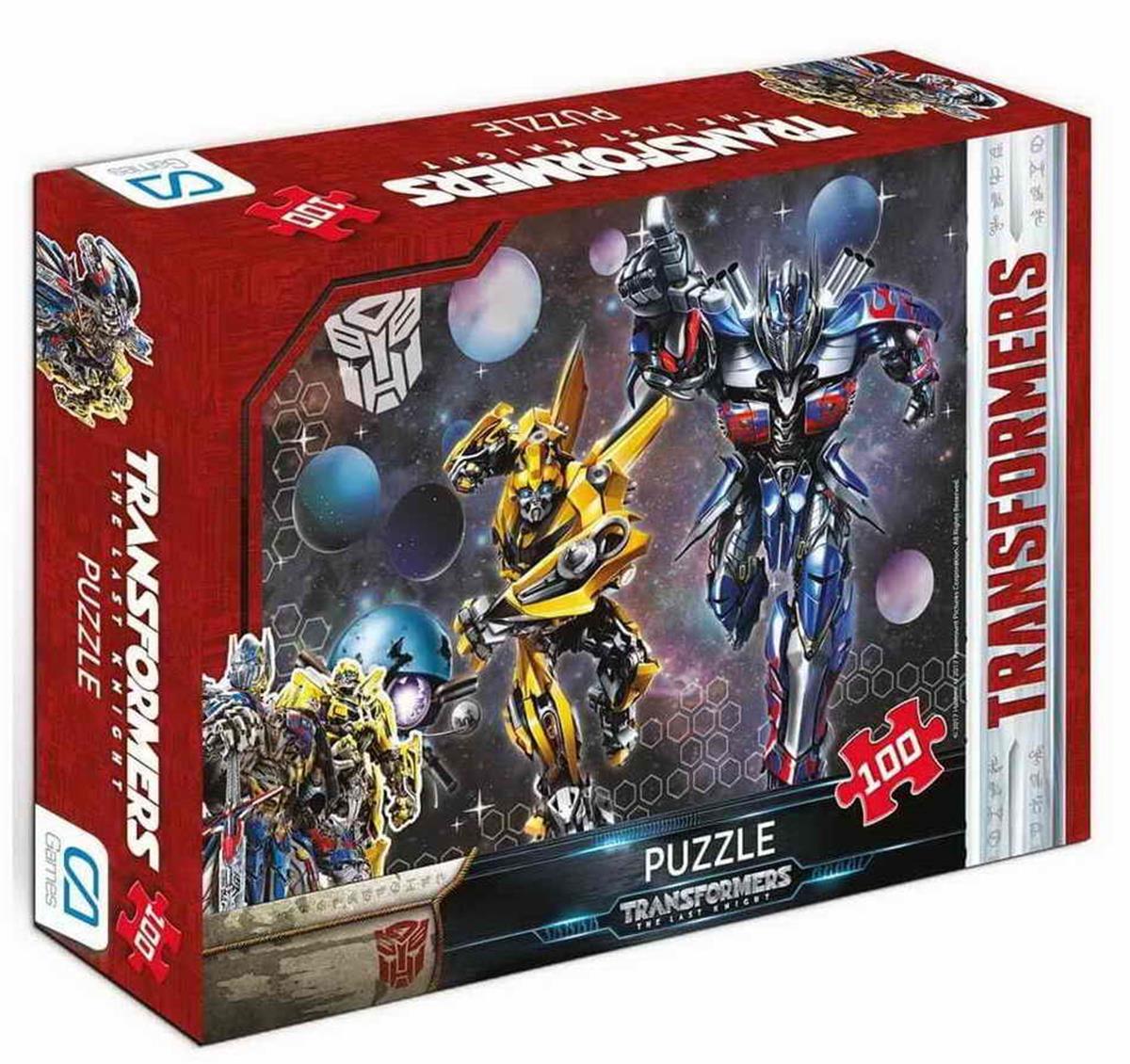 Ca Games Puzzle 100 Parça - 1 Transformers 5007