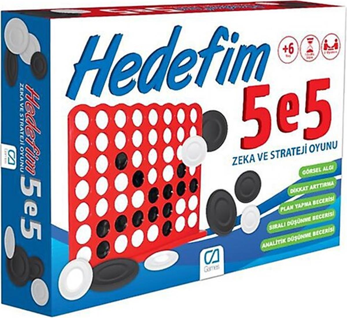 Ca Hedefim 5e5 5172
