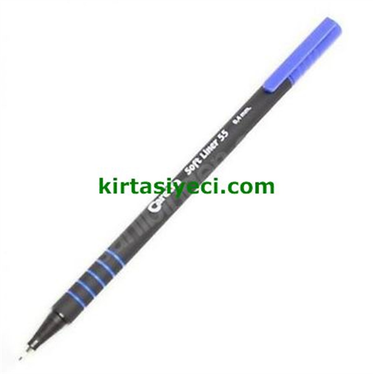 Caretta 55-03 Soft Liner Kalem Koyu Mavi Ad. 