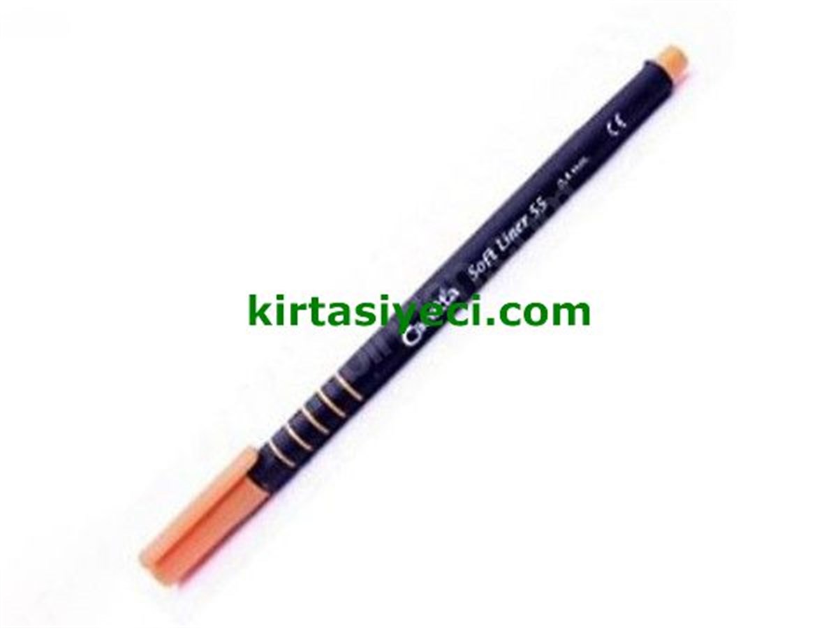 Caretta 55-08 Soft Liner Kalem Turuncu Ad.