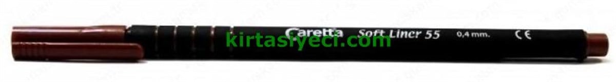 Caretta 55-14 Soft Liner Kalem Kahverengi Ad.