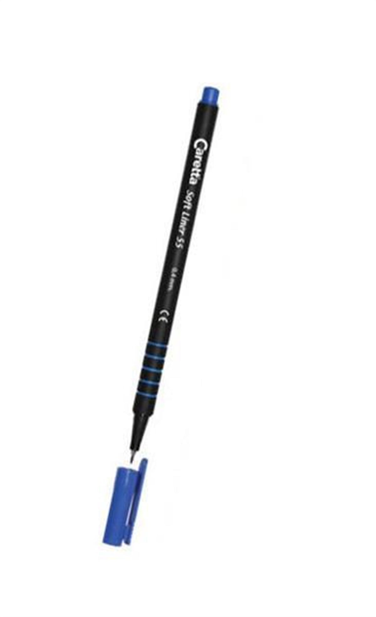 Caretta 55-19 Soft Liner Kalem Mavi Siyah Ad.