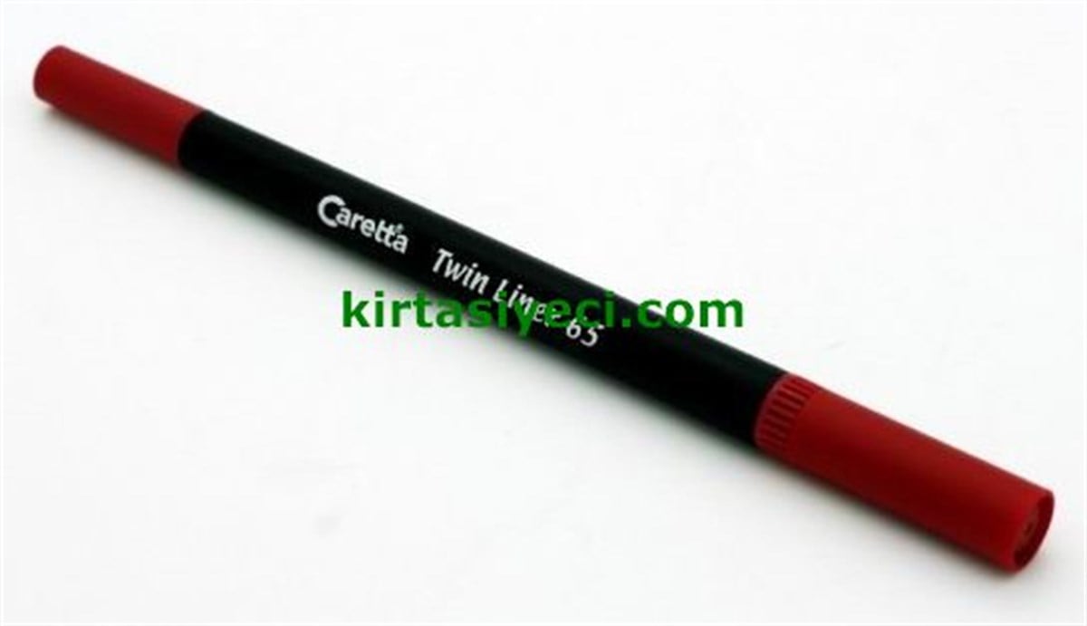 Caretta 65-10 Twinliner Kalem Bordo Ad.