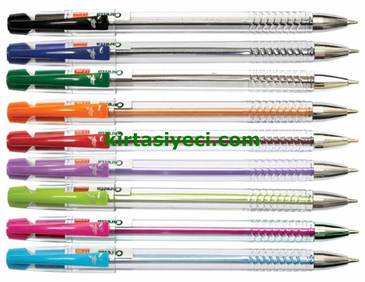 Caretta Colour Liner Kalem Siyah Ad.
