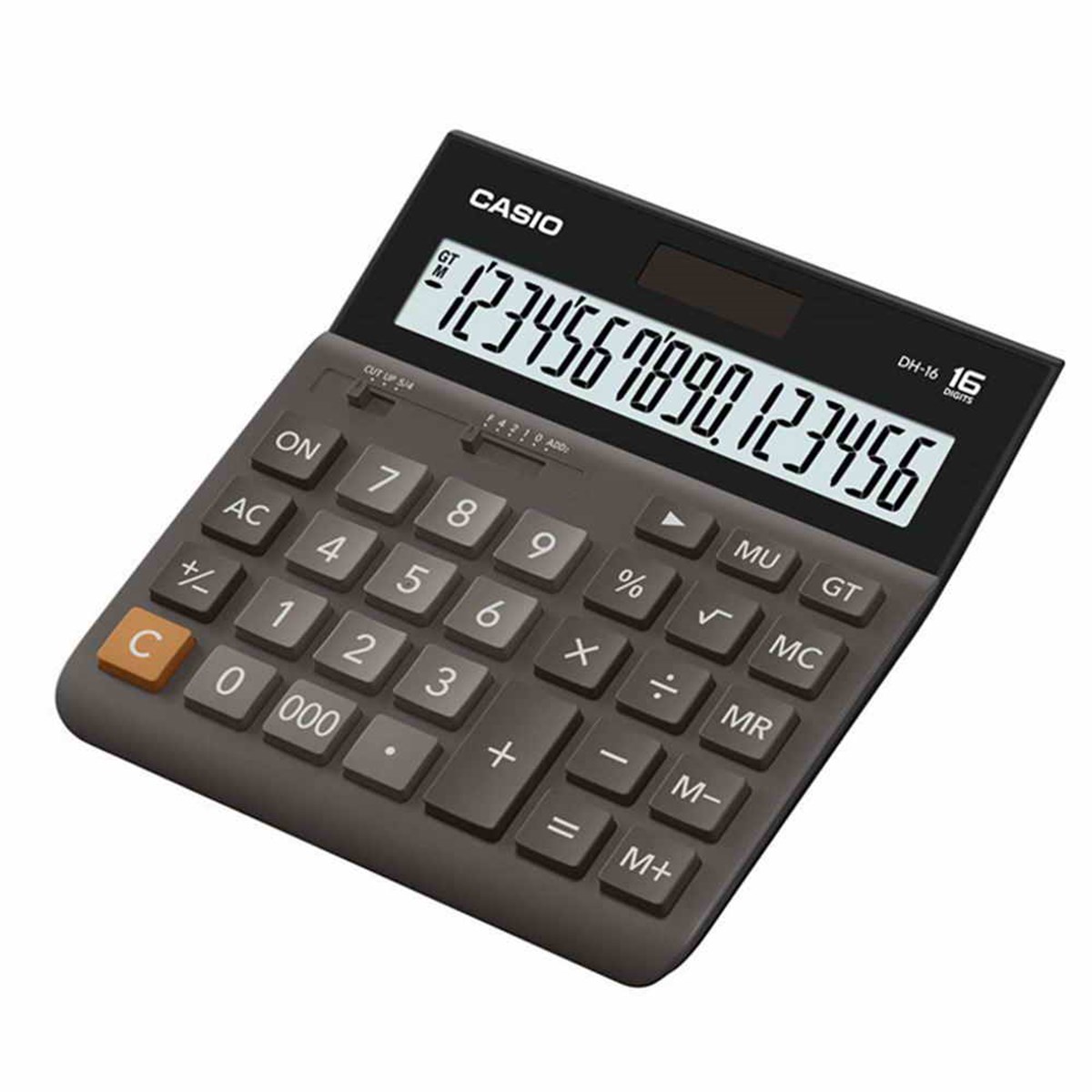 Casio Dh-16 Masa Tipi 16 Hane Hesap Makinesi 