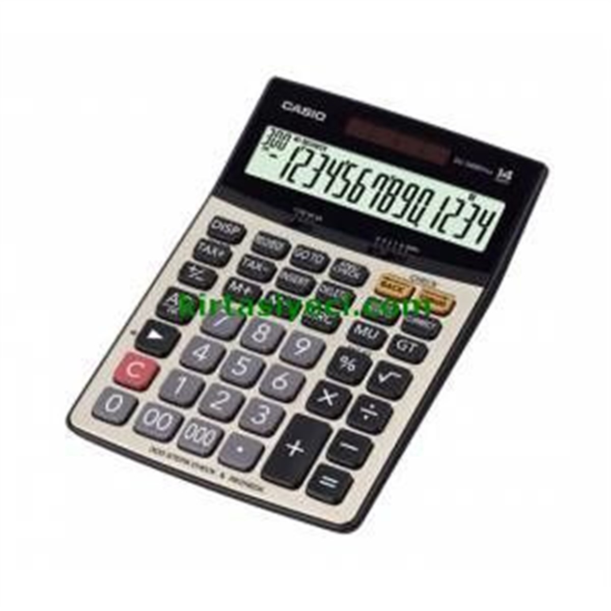 Casio Dj-240Dplus 14 Hane Islem Kontr. Masaüstü Hesap Makinesi