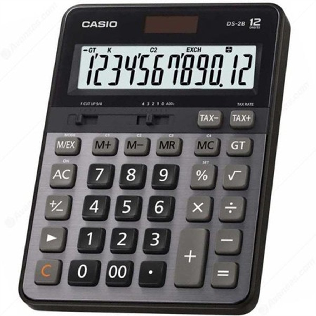 Casio Ds-2B 12 Hane Prof. Masaüstü Hesap Makinesi
