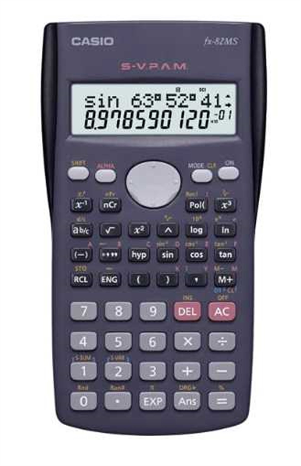 Casio Fx-82Ms Bilimsel Hesap Makinesi Yeni Model