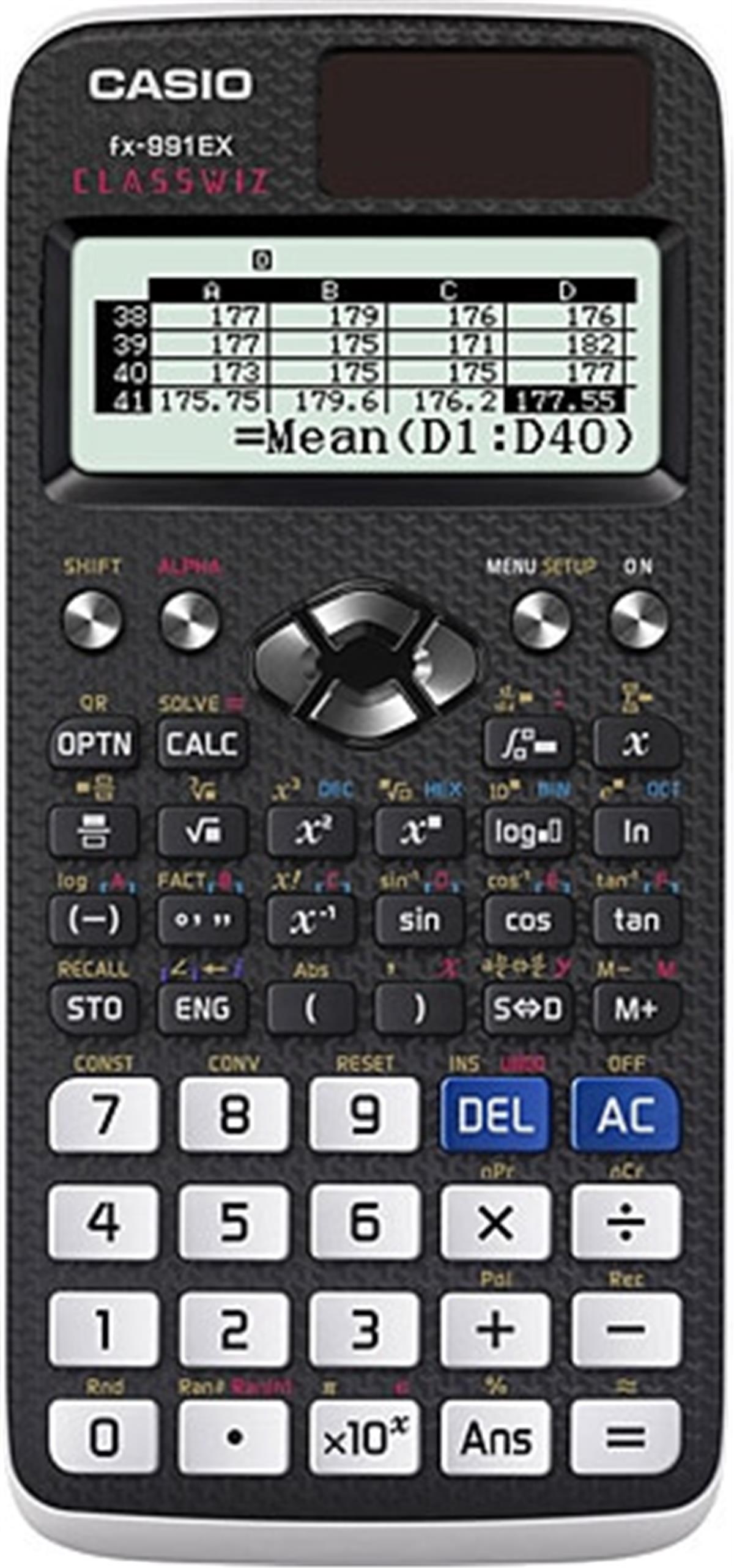 Casio FX-991EX Hesap Makinesi Bilimsel Fonksiyonlu