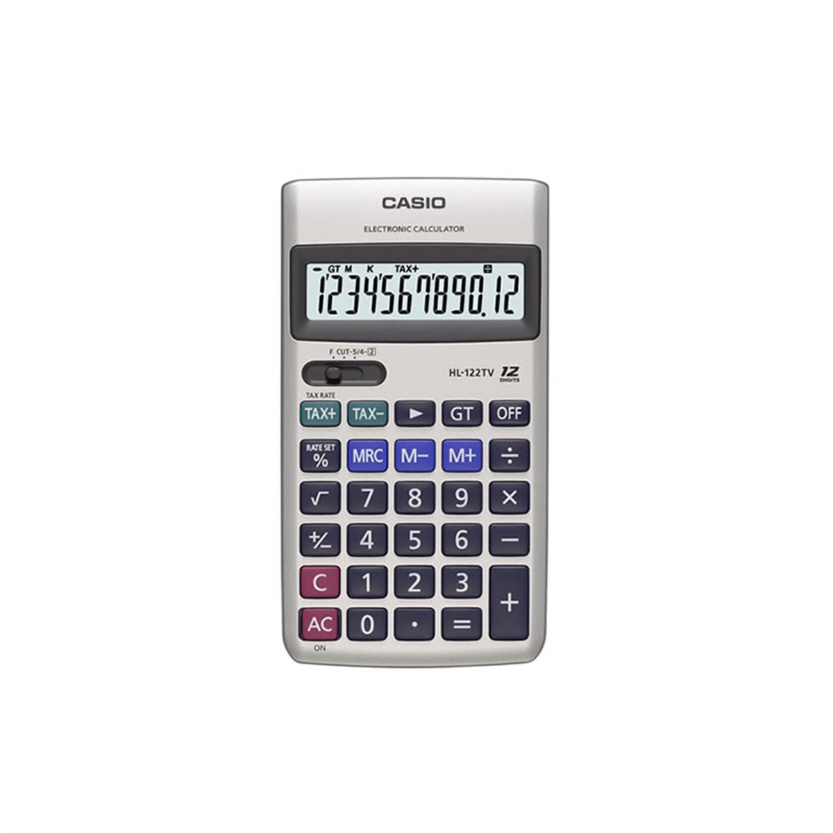 Casio Hl-122Tv Hesap Makinesi Cep Tipi 12 Hane