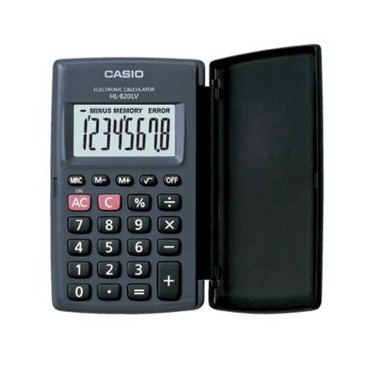 Casio Hl-820Lv Bk Hesap Makinesi Cep Tipi 8 Hane
