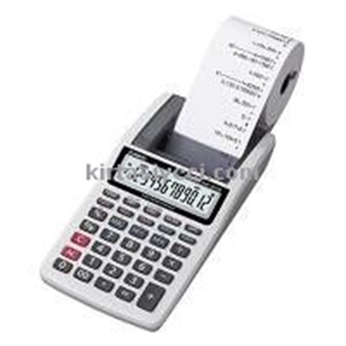 Casio Hr-8Tmbk Seritli Hesap Makinesi 