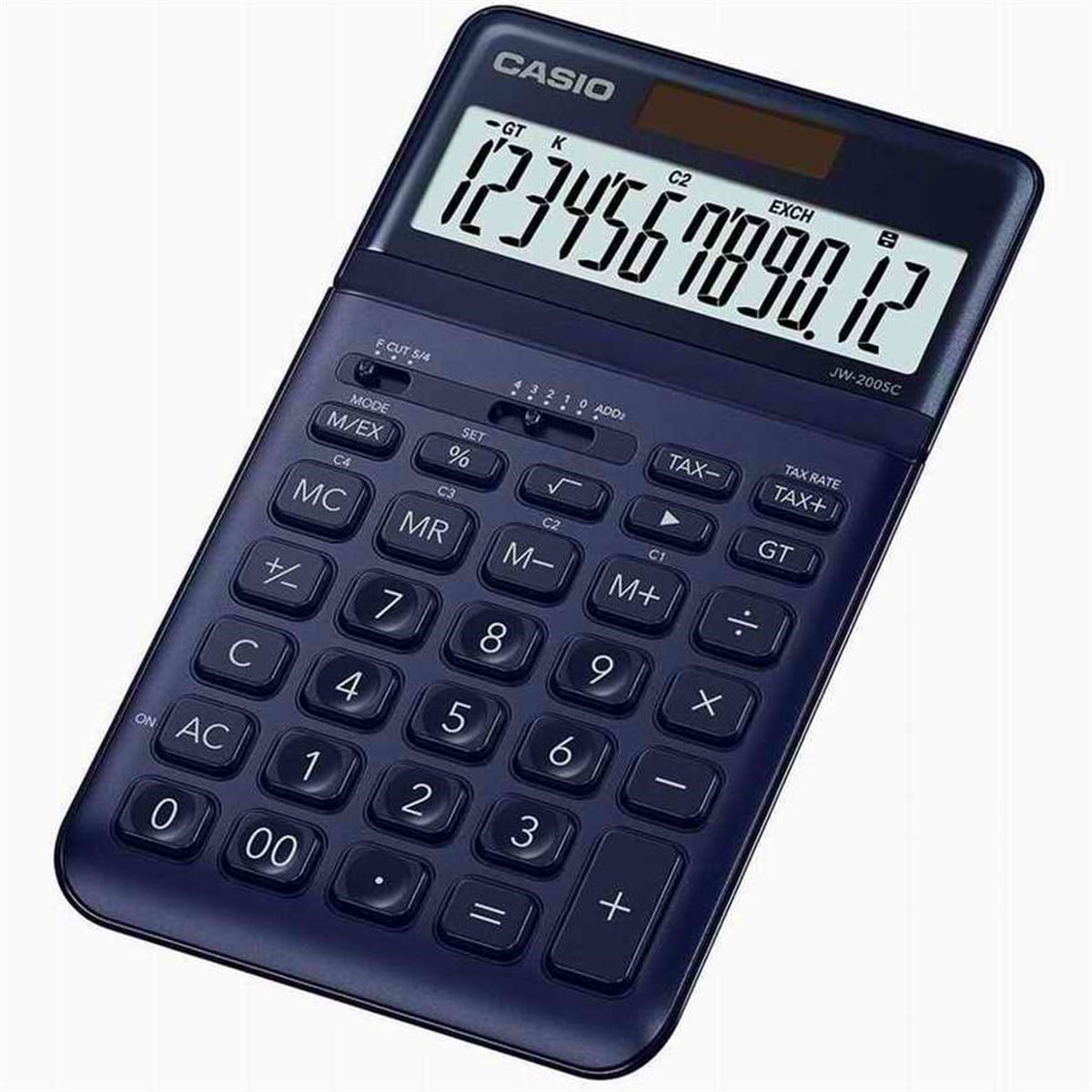 Casio Jw-200Sc-Ny Masa Tipi 12 Hane Hesap Makinesi