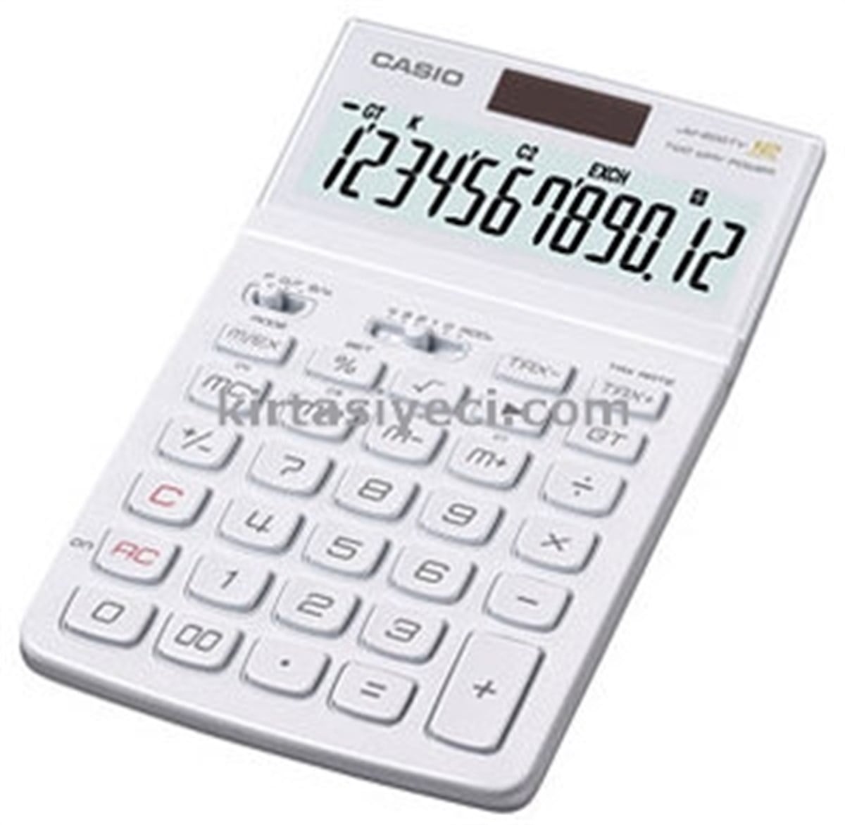 Casio Jw-200Tv-Rd Hesap Makinesi