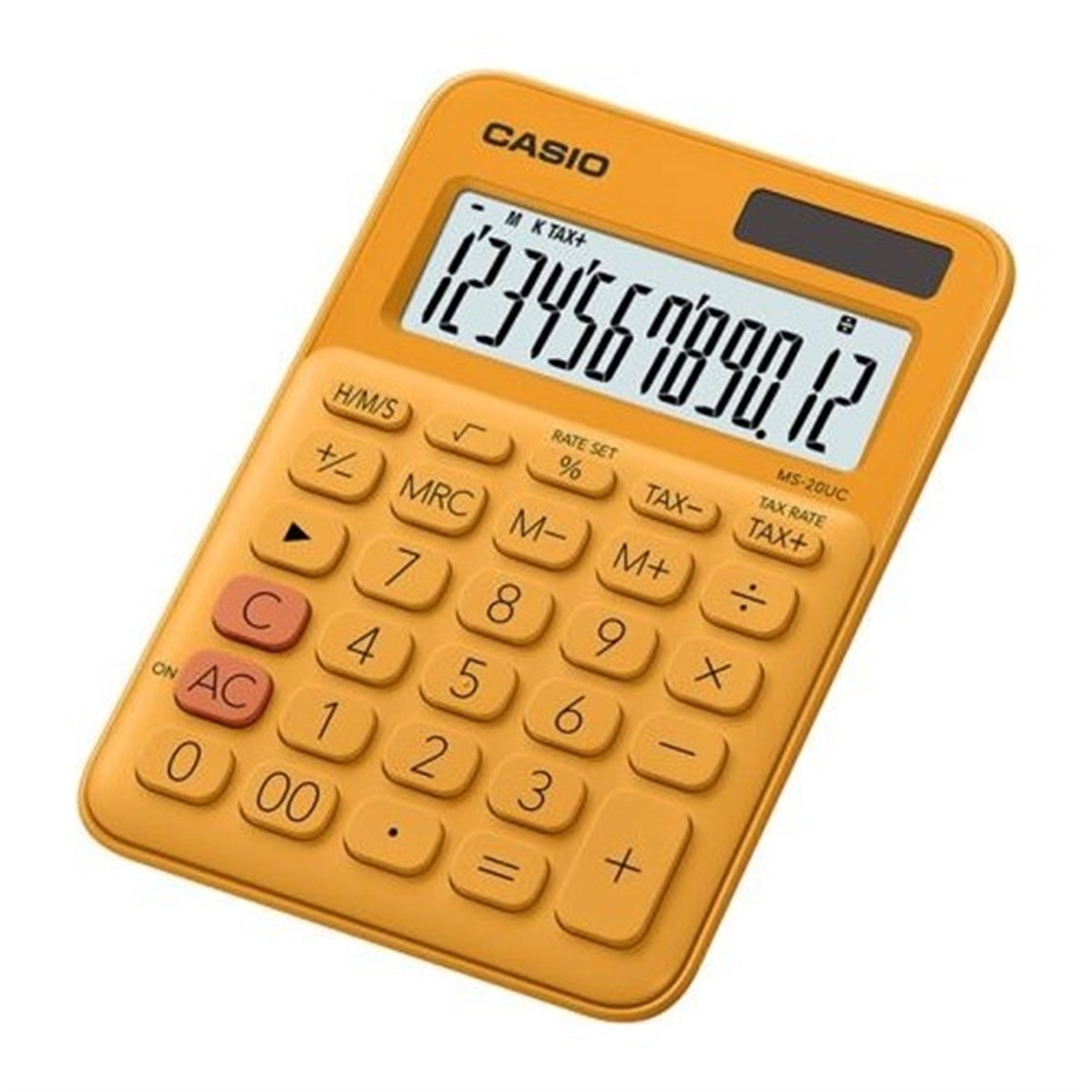 Casio Ms-20Uc-Rg Renkli Masa Tipi Hesap Makinesi 12 Hane
