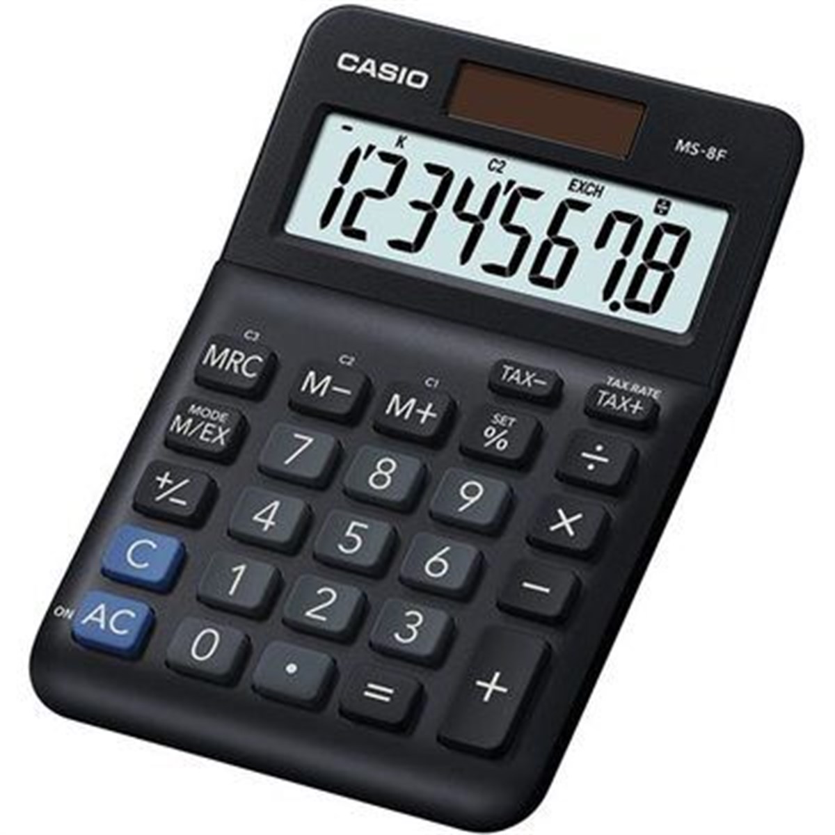 Casio Ms-8F Masa Tipi 8 Hane Hesap Makinesi
