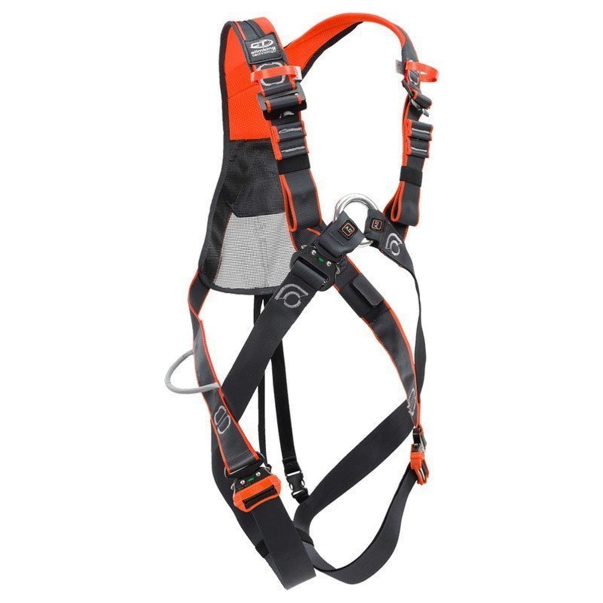 Climbing Technology 17.1.Ct.7h165Bc01Ct0.Std Ct Work Tec 140 Harness S-M
