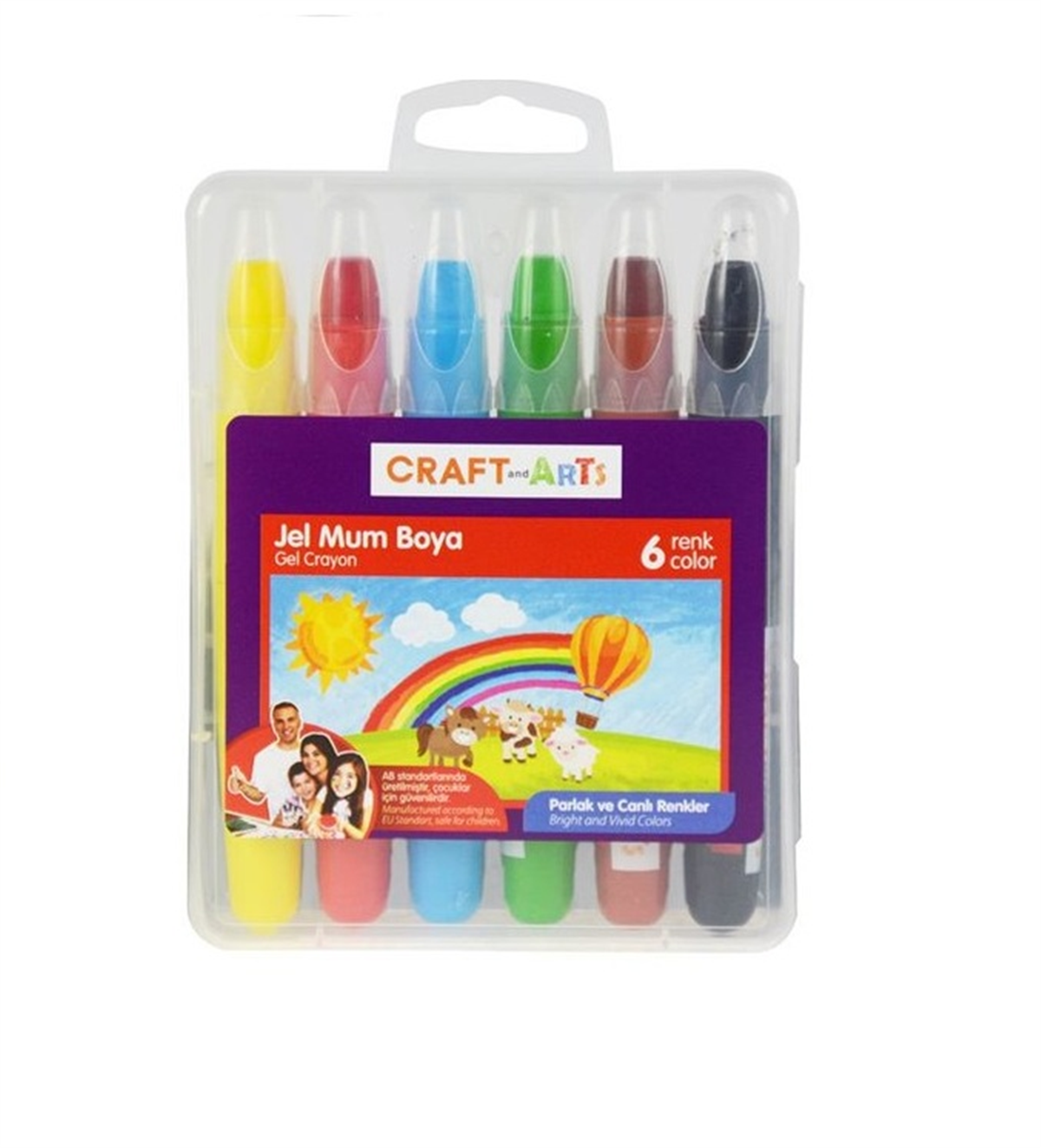 Craft And Arts Mum Boya Jel 5 Li U1814J-5