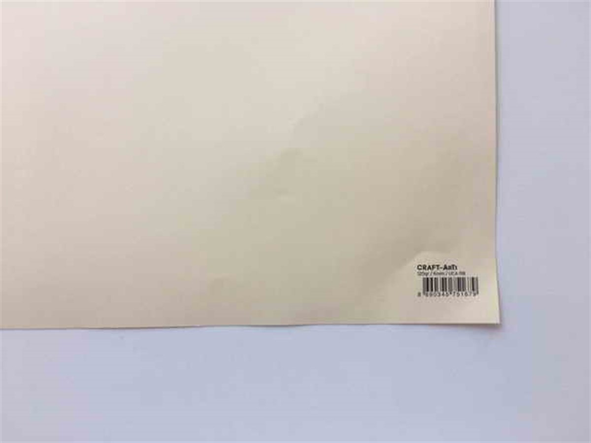 Craft And Arts Uca-118 Fon Kartonu 50X70 Krem Adet