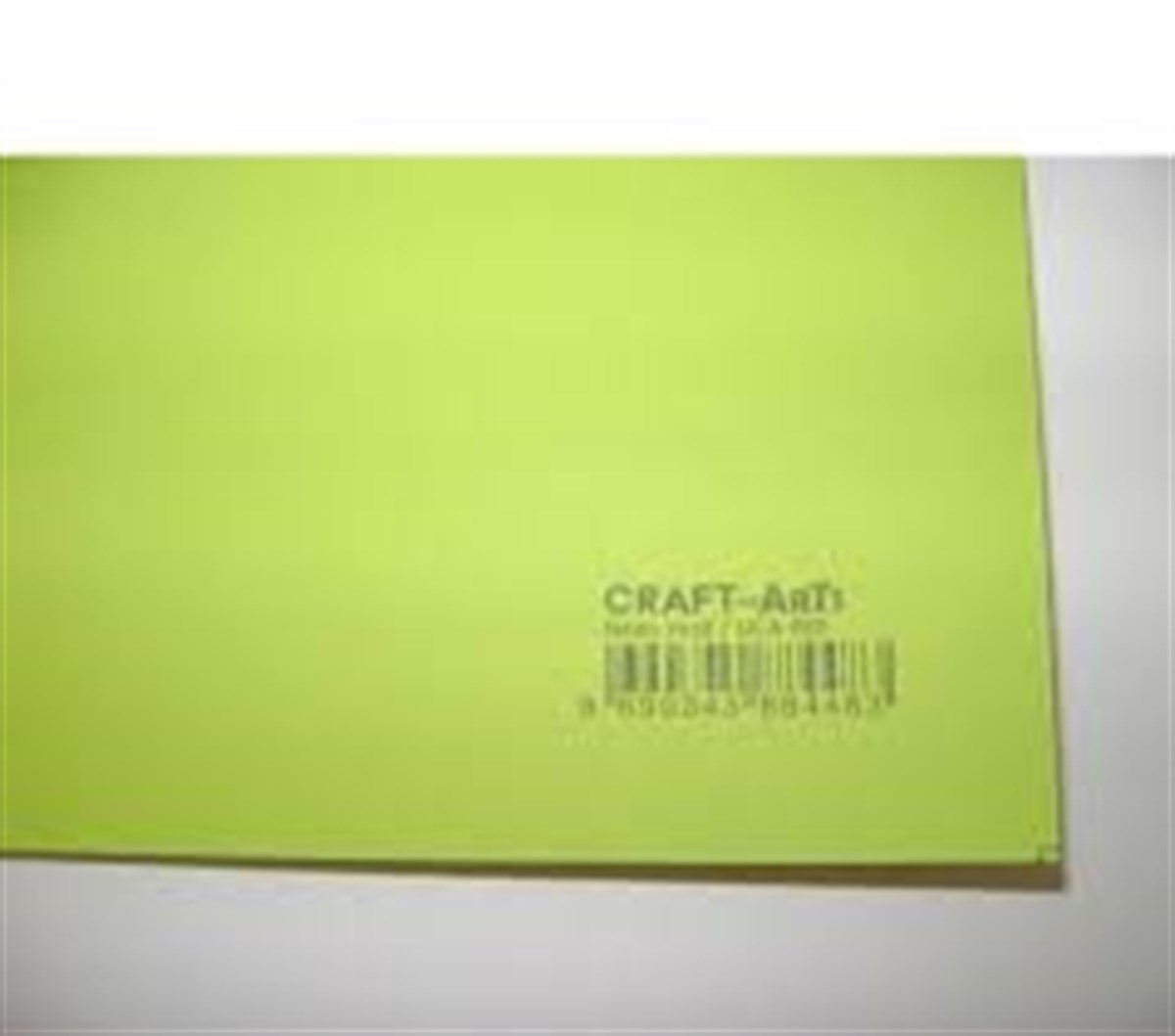 Craft And Arts Uca-801 Fon Kartonu 50X70 Fosforlu Yesil Adet