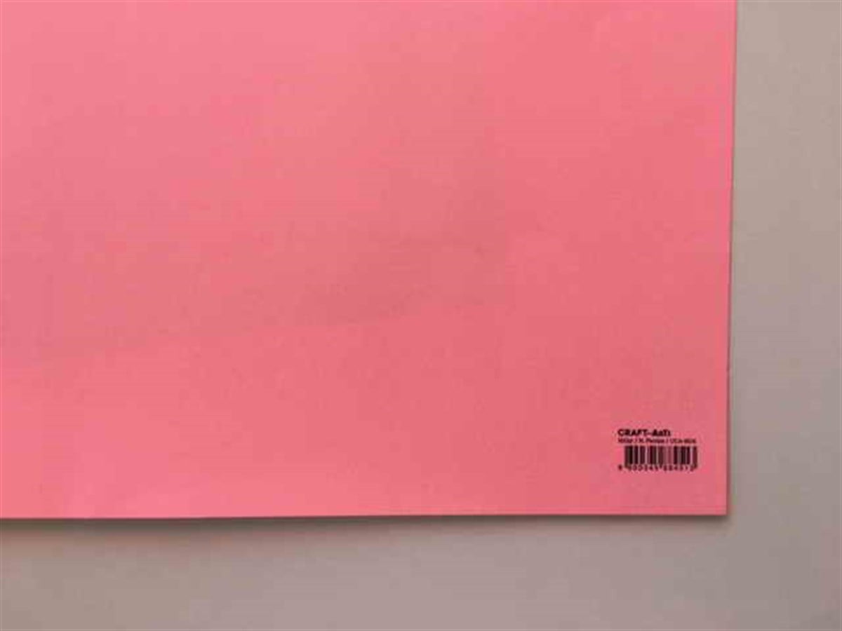 Craft And Arts Uca-804 Fon Kartonu 50X70 Fosforlu Pembe Adet