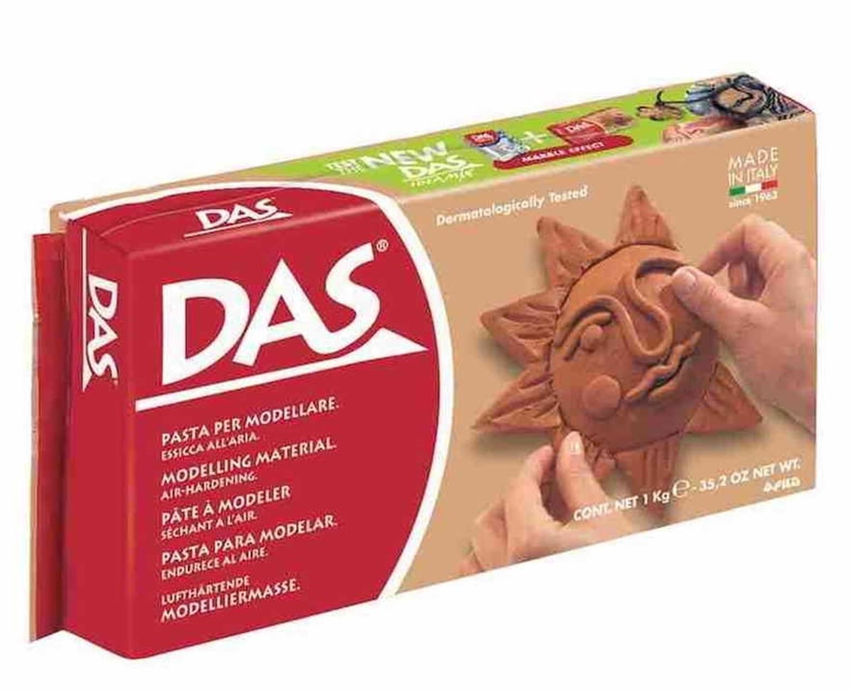 Das 3876 Seramik Hamuru Toprak 1 Kg