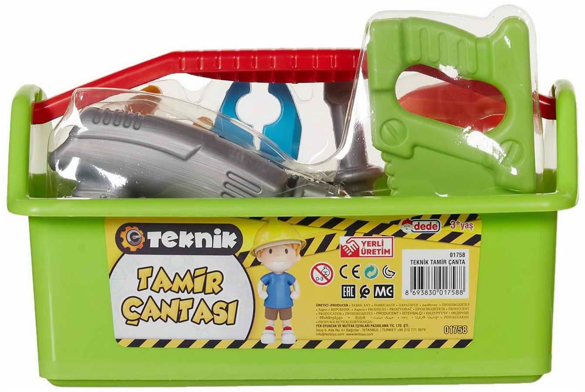 Dede Teknik Tamir Çantası 01758