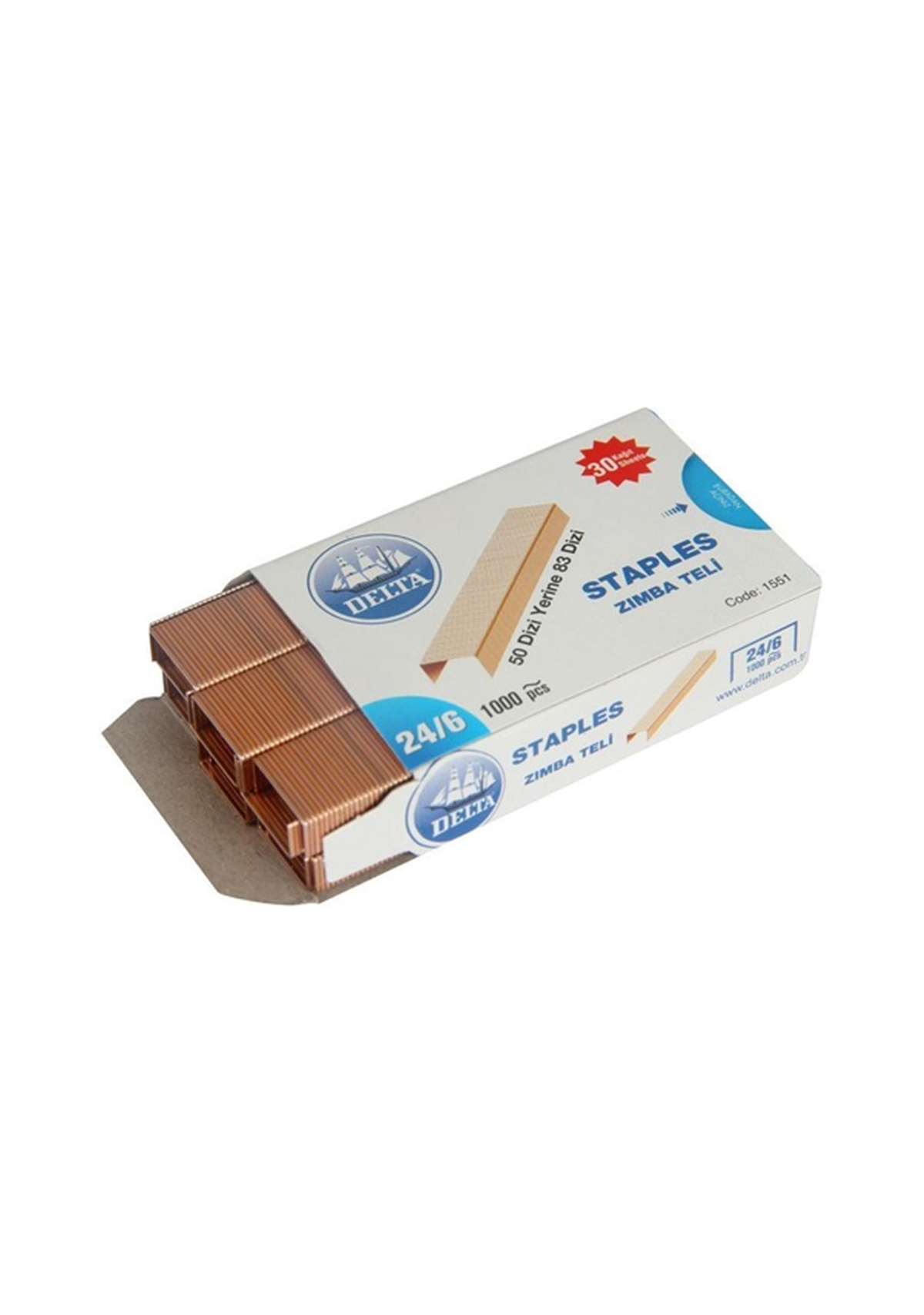 Delta 1551 Zimba Teli 24/6 Sari 1 Paket