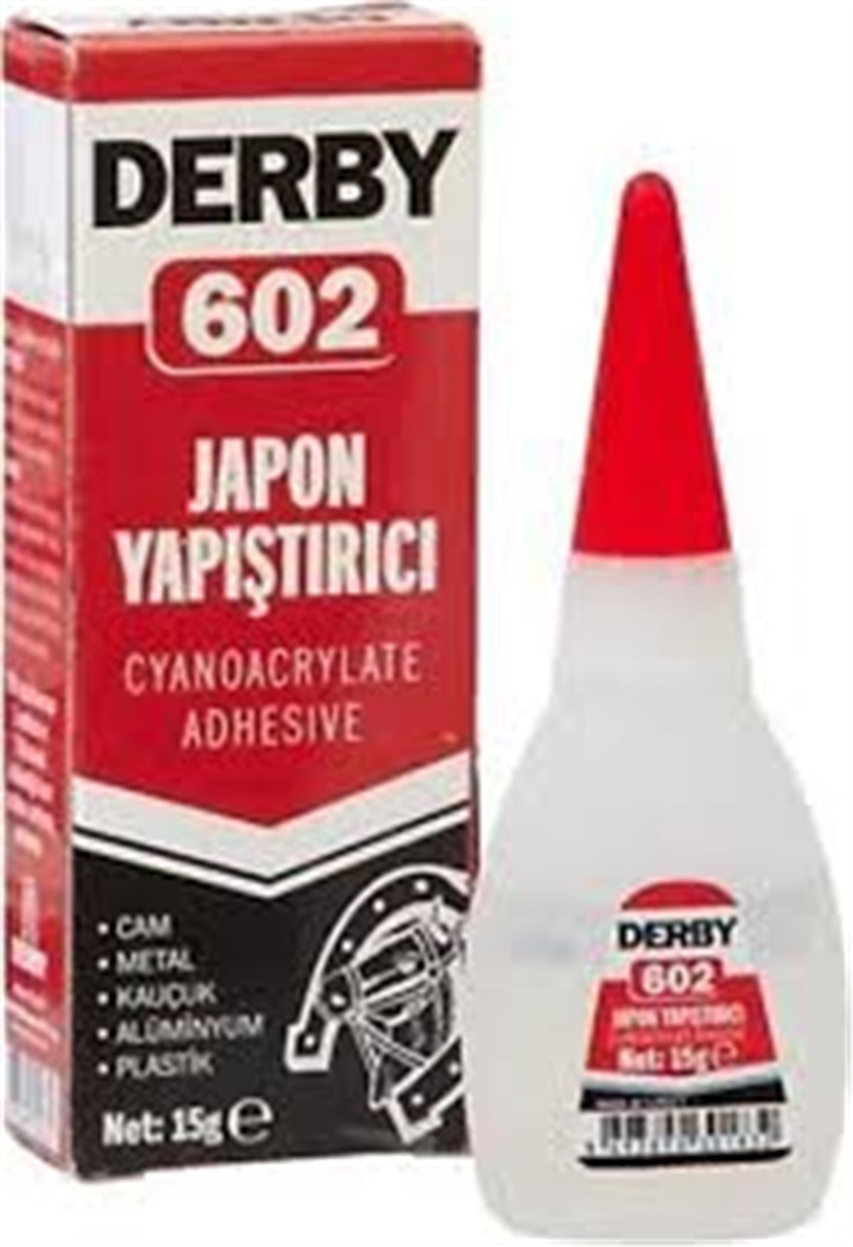 Derby 602 Japon Yapıştırıcı 15 Gr.