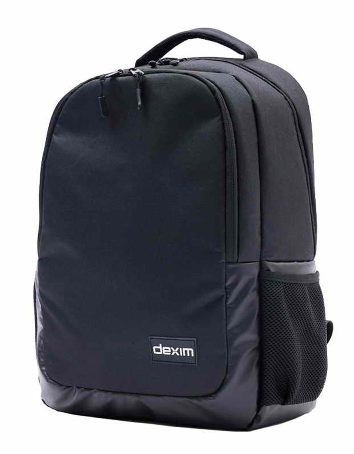 Dexim DXBP12 Sırt Çantası 15.6 Venio Siyah (Suya Dayanıklı)