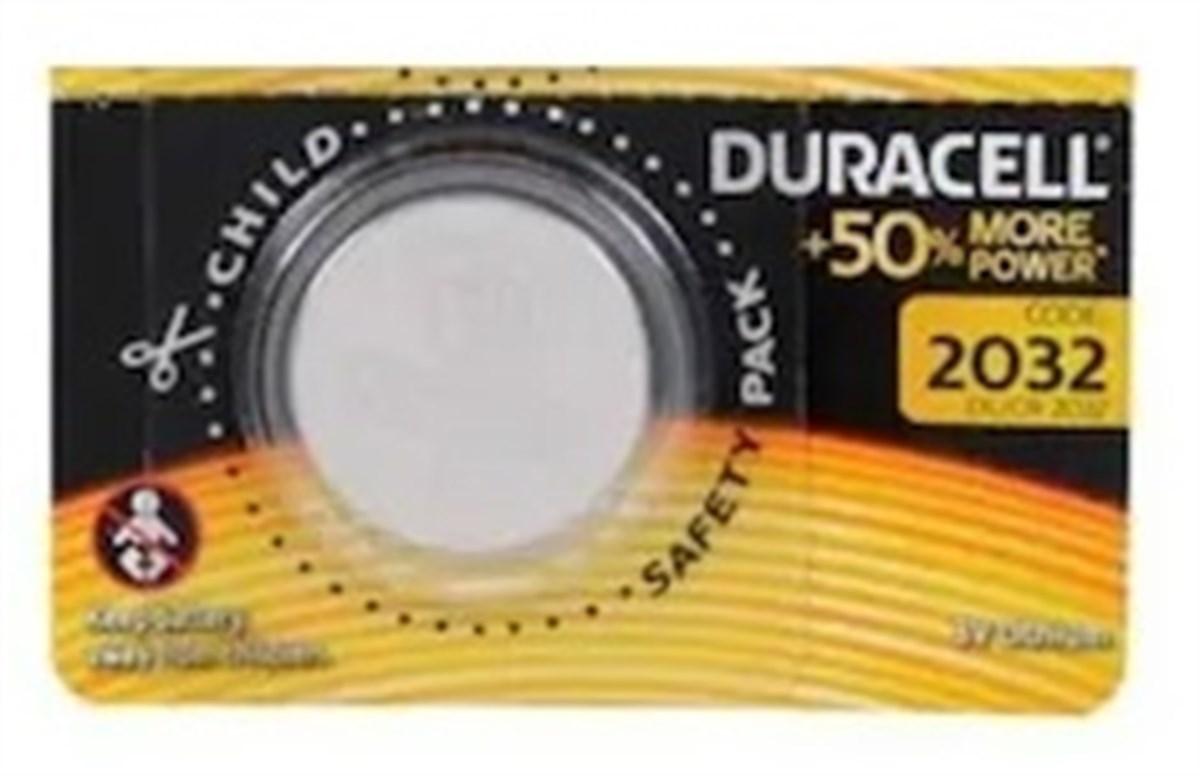 Duracell 209480 Dügme Pil 2032 3V 1 Adet