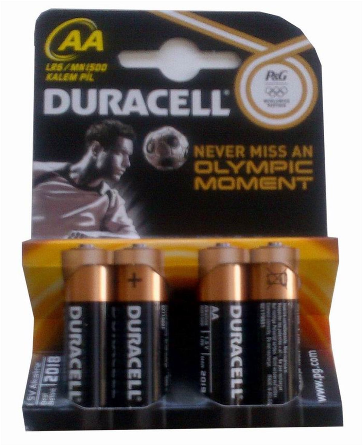 Duracell Lr6Mn1500 Alkalin Aa Kalem Pil 4Lü Paket   