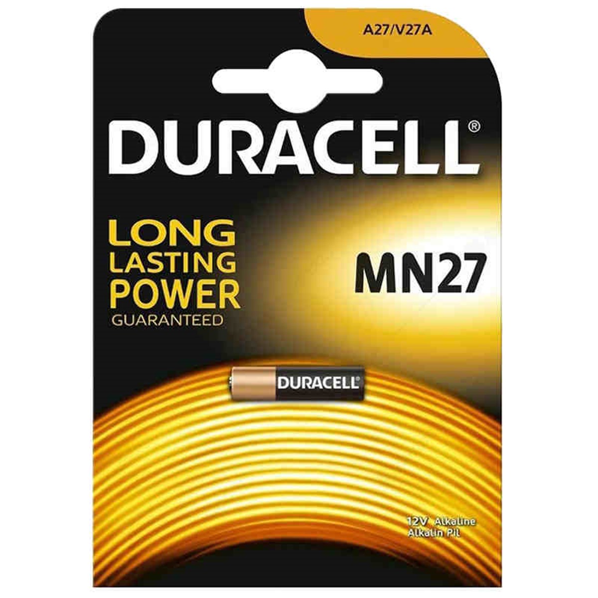 Duracell Mn27 12 Volt Kumanda Pili Tekli