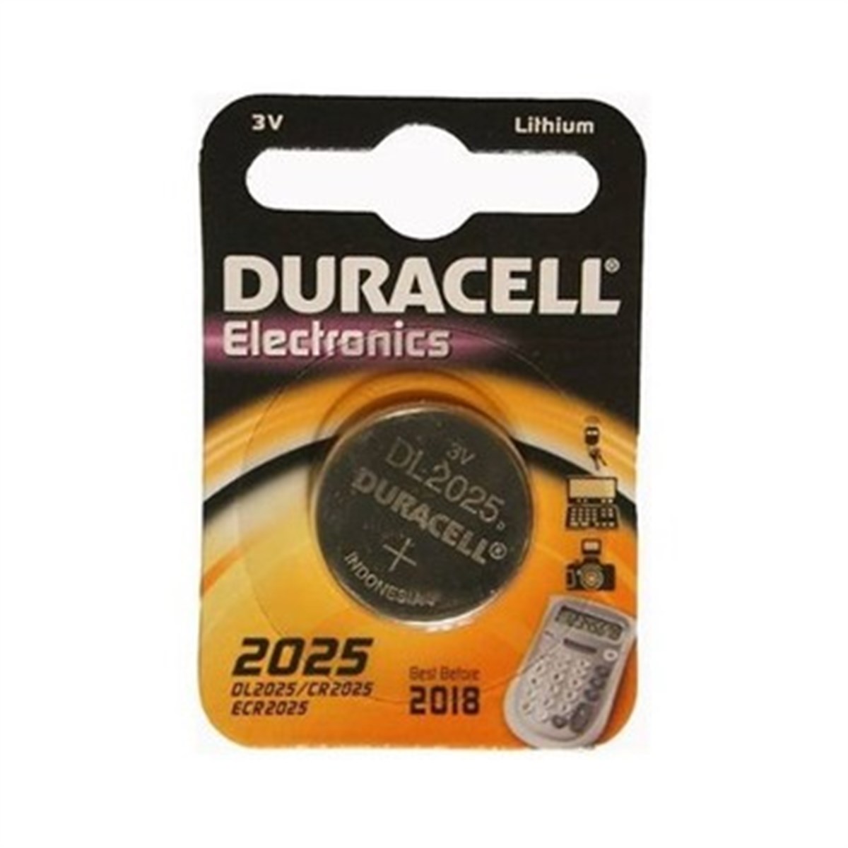 Duracell Pil Dügme 3V 2025 Adet