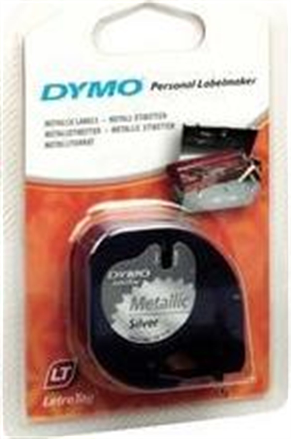 Dymo Letra Tag Metal Ser.Gri 59429
