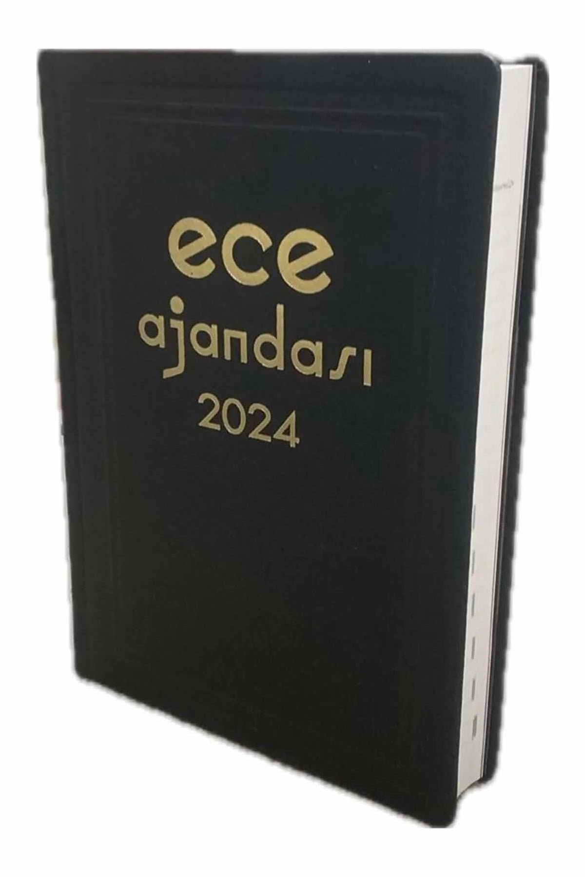 Ece 7 Ajanda Günlük Ticari Cilt Bezli 2024 17X25 Anadolu