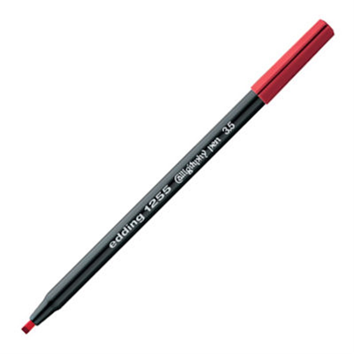 Edding E-1255 Kaligrafi Kalemi 5 Mm Siyah 