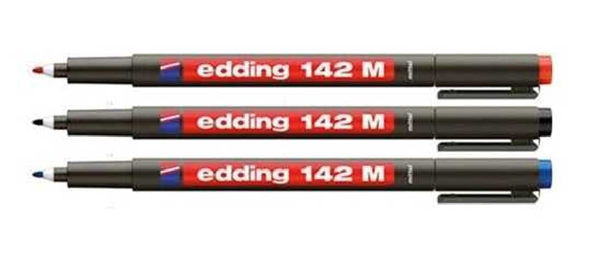 Edding E-142M 01Mm Asetat Kalem Kahverengi Adet 