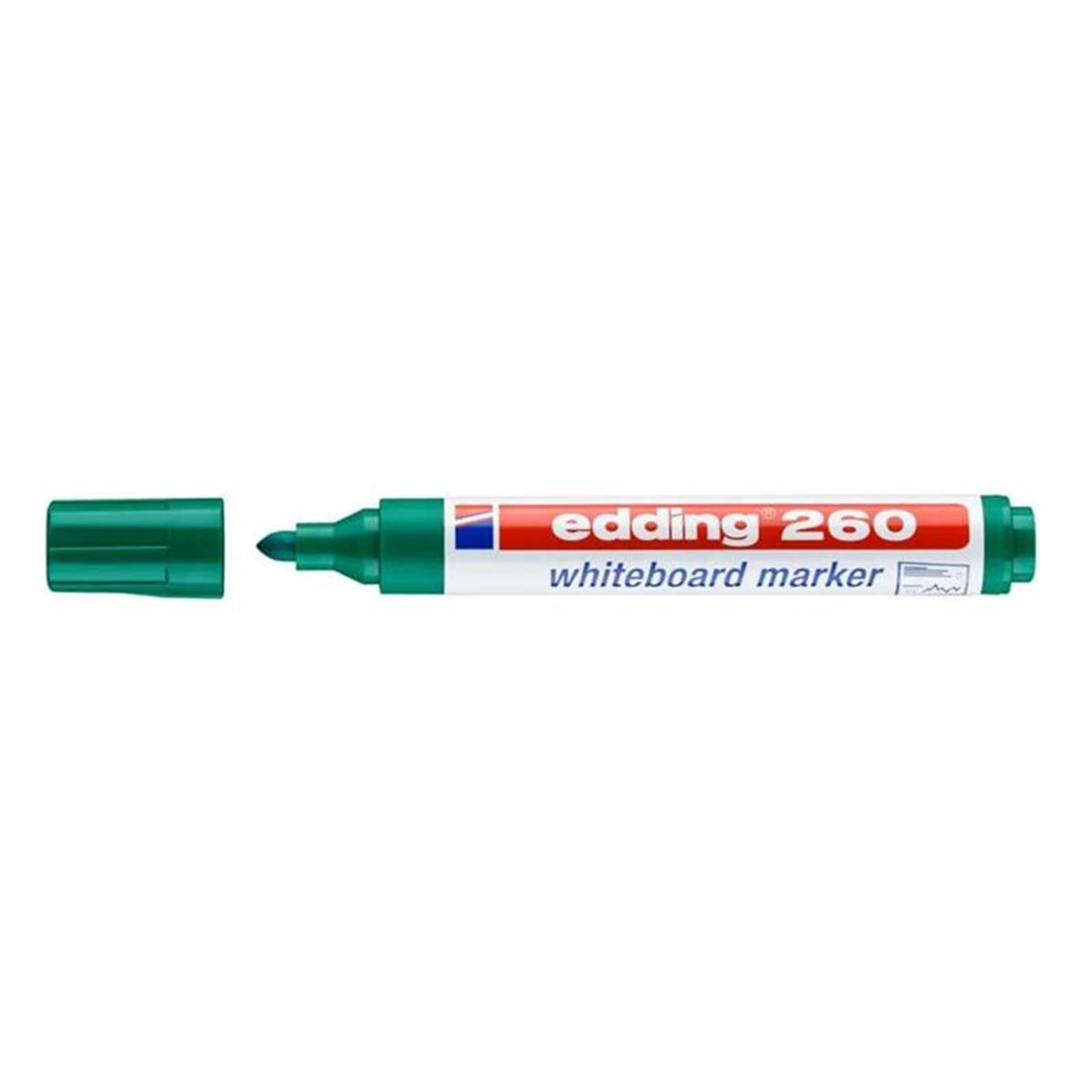 Edding E-260 Beyaz Tahta Kalemi Yesil