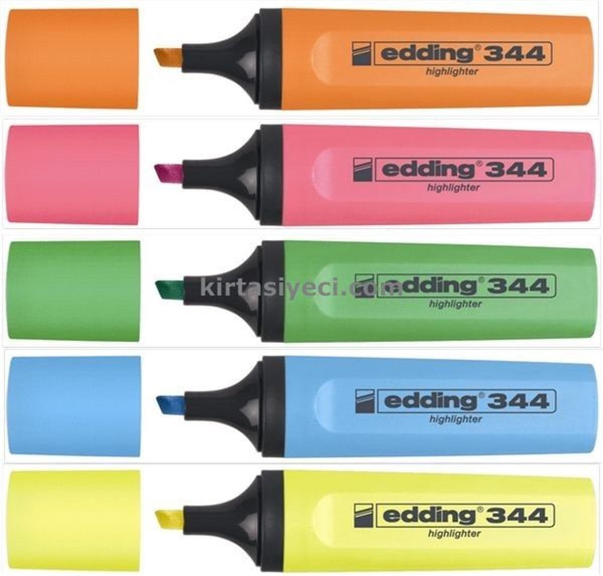 Edding E-344 Fosforlu Kalem Pembe Adet 