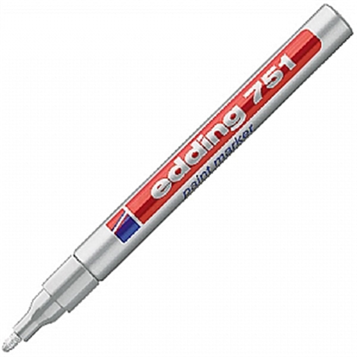 Edding E-751 Boya Dekor Markörü Gümüs Adet 