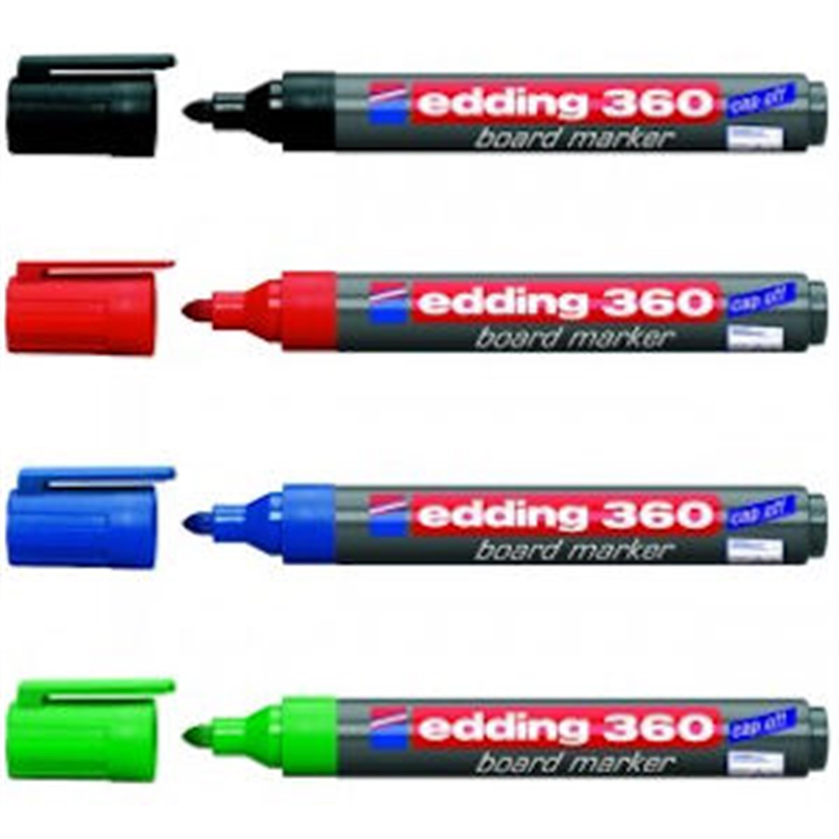 Edding E360 Tahta Kalemi Cap Off Yesil Adet Doldurulabilir
