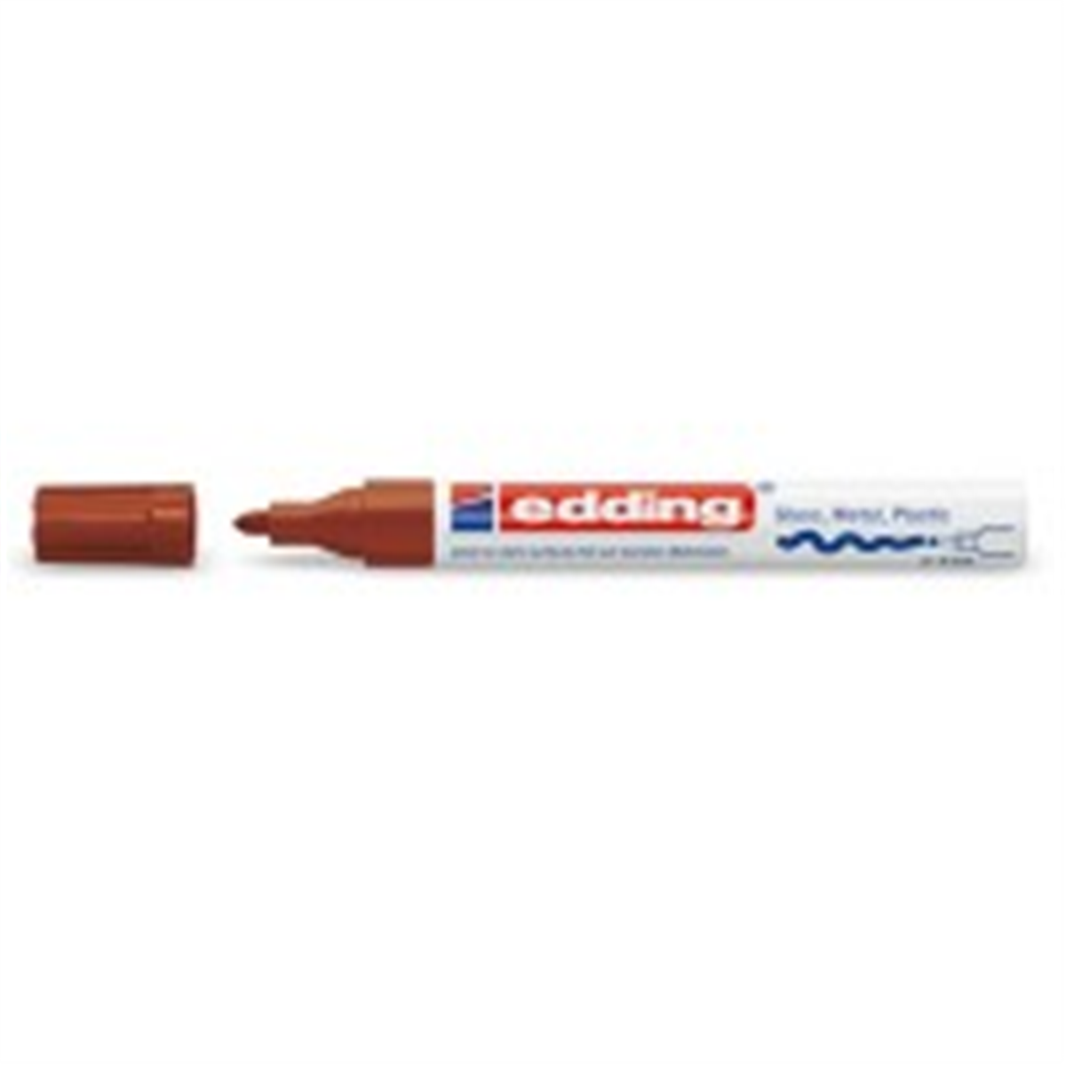Edding Ed75007cr Markör Dekor Boya Yuvarlak Uçlu 2-4 MM Kahverengi 750CR