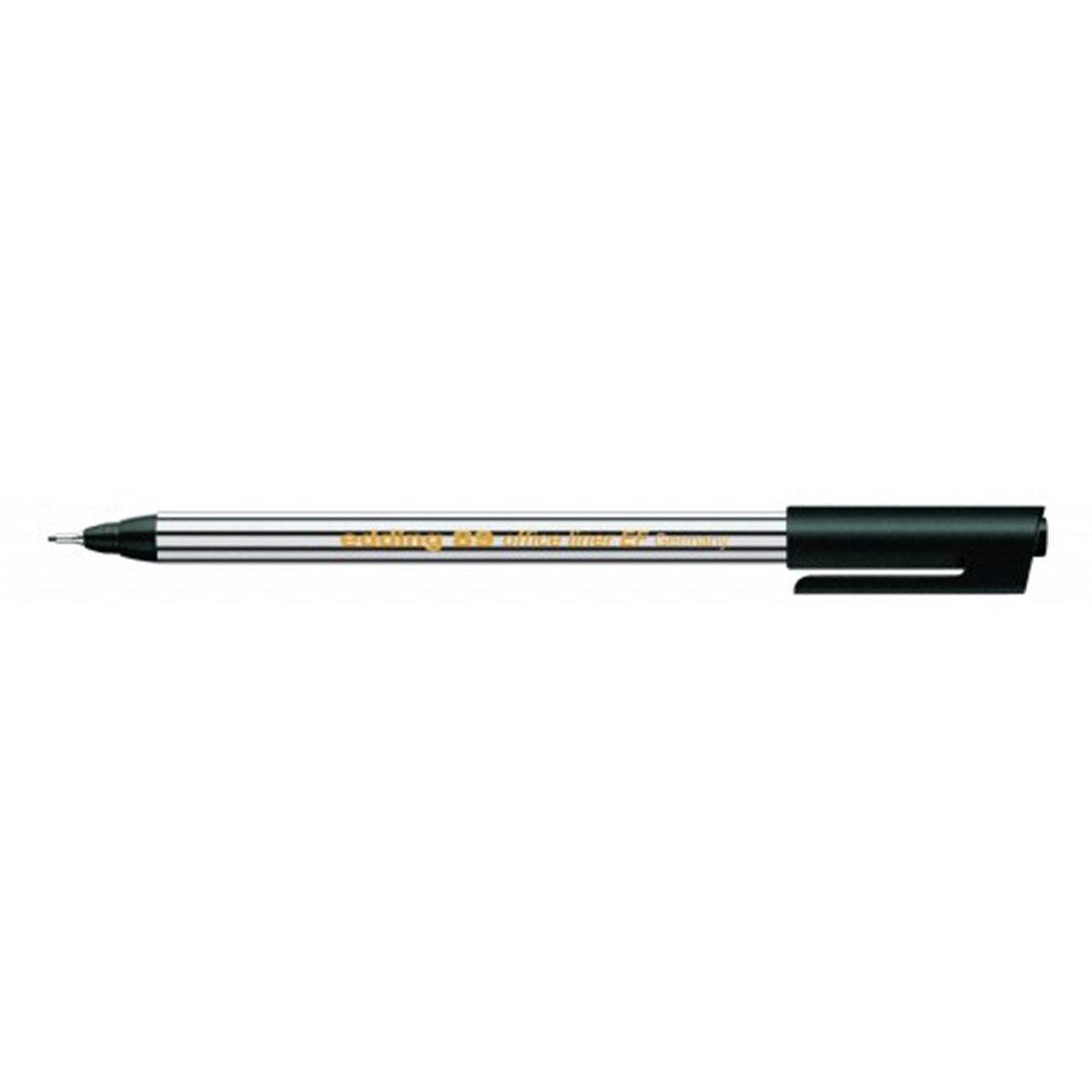 Edding Ed8901 E-89 Ofis Kalemi Siyah Adet 